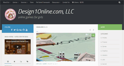 Desktop Screenshot of design1online.com